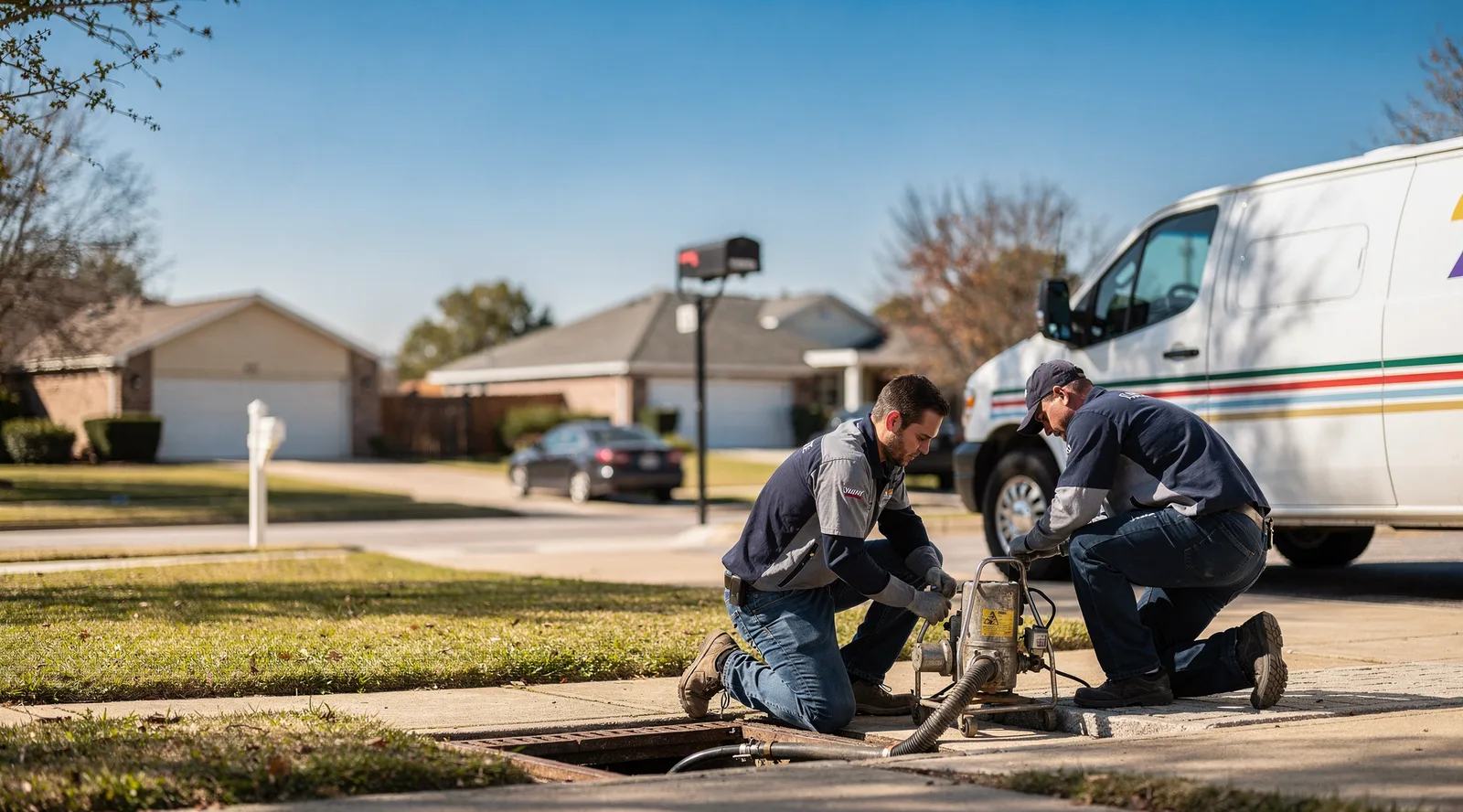 Drain Cleaning in Gibbstown, NJ near me