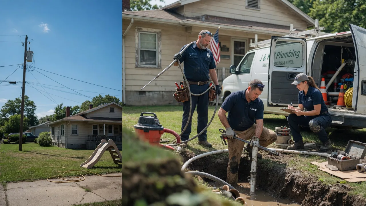 Drain Cleaning in Gibbstown, NJ near me